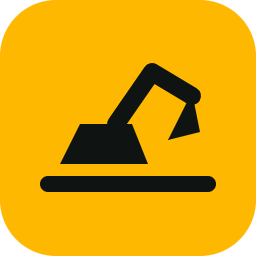 Whatcom Excavation logo